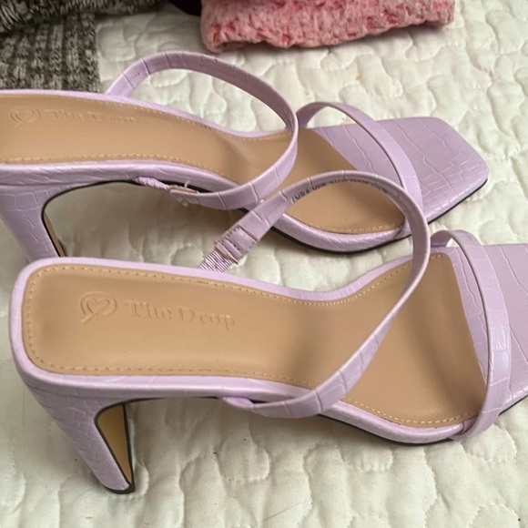 The drop Size 8 Heels, never been worn xxo - Picture 4 of 8